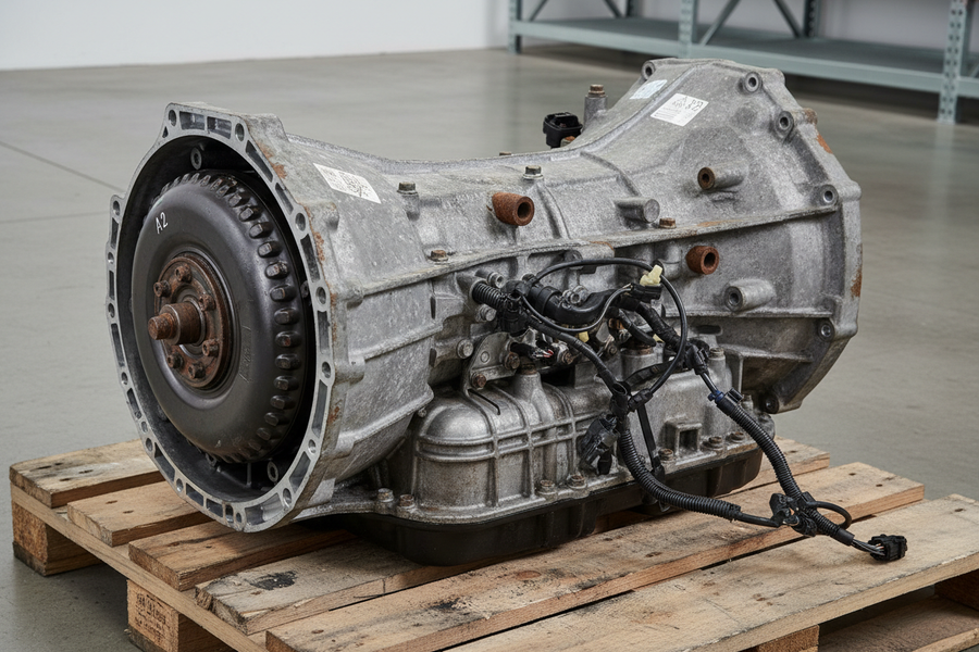 2016 Volvo XC90 used Transmission (AT), VIN A2 (4th and 5th digits)