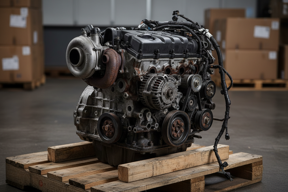 2017 Audi Q7 Used Engine 2.0L.