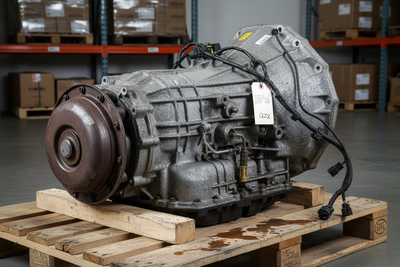 2017 Audi Q7 Used Transmission (AT), 3.0L, transmission ID QZX