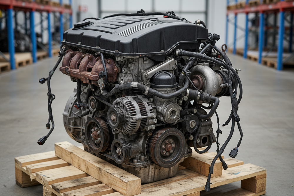 2017 BMW X5 Used Engine (turbo), 3.0L, diesel