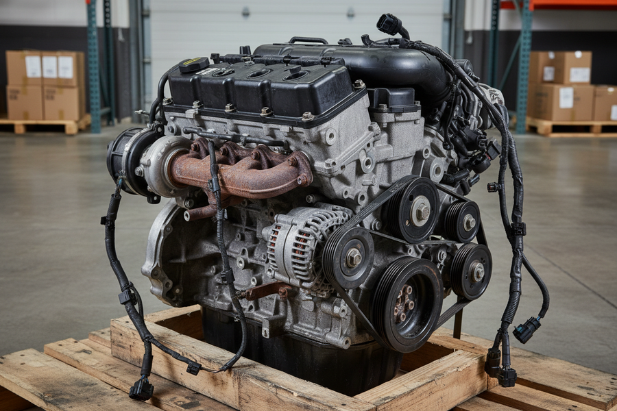 2017 Cadillac CTS Used Engine 2.0L (VIN X, 8th digit, opt LTG), AWD