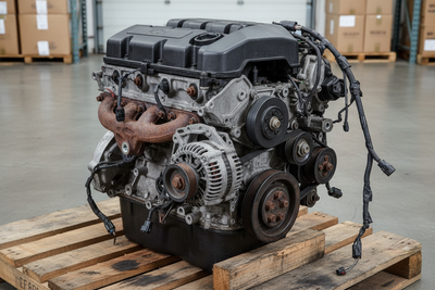 2017 Cadillac XTS Used Engine (3.6L), VIN 3 (8th digit, opt LFX)