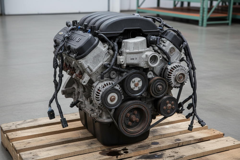 2017 Chevy Camaro Used Engine 6.2L, LT1 (VIN 7, 8th digit)