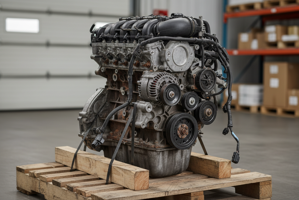 2017 Chevy Equinox Used Engine 2.4L (VIN K, 8th digit, opt LEA)