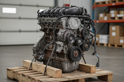 2017 Chevy Equinox Used Engine 2.4L (VIN K, 8th digit, opt LEA)