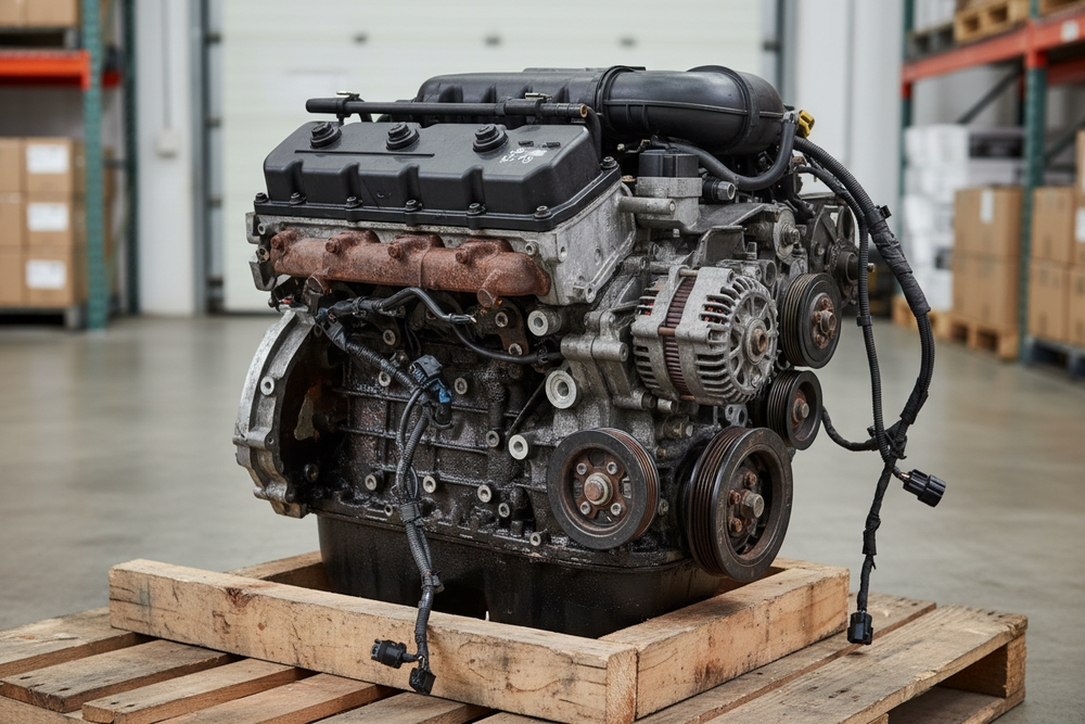2017 Chevy Equinox Used Engine 3.6L (VIN 3, 8th digit, opt LFX)