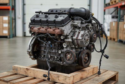 2017 Chevy Equinox Used Engine 3.6L (VIN 3, 8th digit, opt LFX)