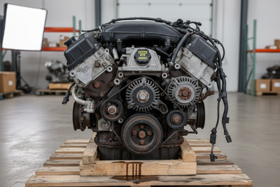 2017 Chevy Truck-Silverado 1500 (1999 Up) Used Engine 6.2L (VIN J, 8th digit, opt L86)