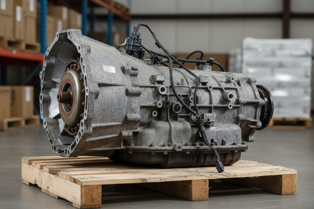 2017 Chevy Truck-Silverado 2500 (1999 Up) Used Transmission (AT), 6.0L, 4x4