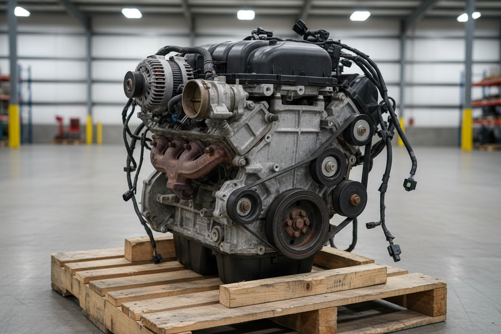 2017 Chevy Tahoe Used Engine (5.3L, VIN C, 8th digit, opt L83)