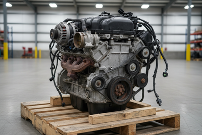 2017 Chevy Tahoe Used Engine (5.3L, VIN C, 8th digit, opt L83)
