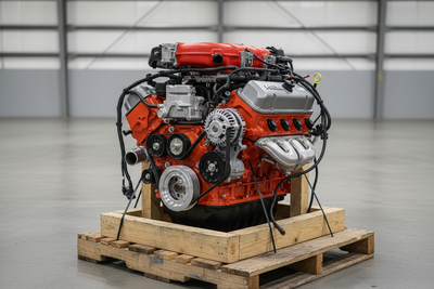 2017 Dodge Charger Used Engine 5.7L (VIN T, 8th digit), RWD