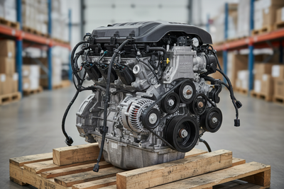 2017 Dodge Journey Used Engine 2.4L (VIN B, 8th digit), 4 speed transmission