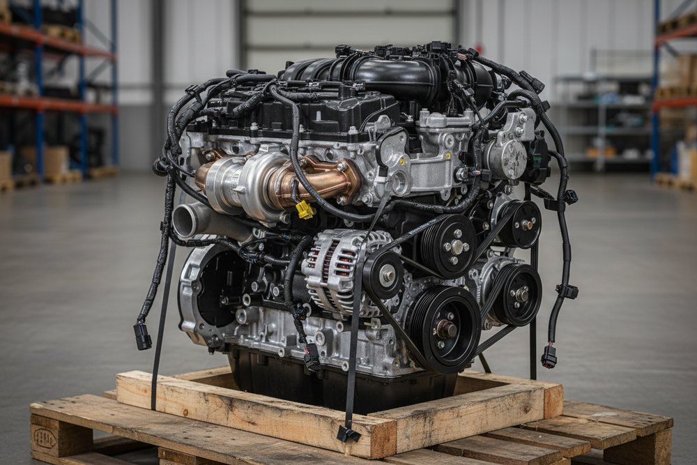 2017 Ford Escape Used Engine 2.0L (VIN 9, 8th digit, turbo)