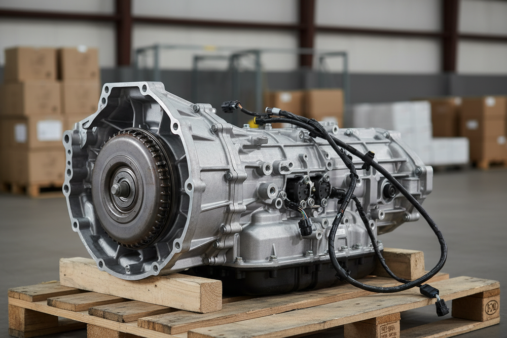 2017 Ford Explorer used Transmission (AT), 2.3L, AWD, (ID FB5P-7000-DA)