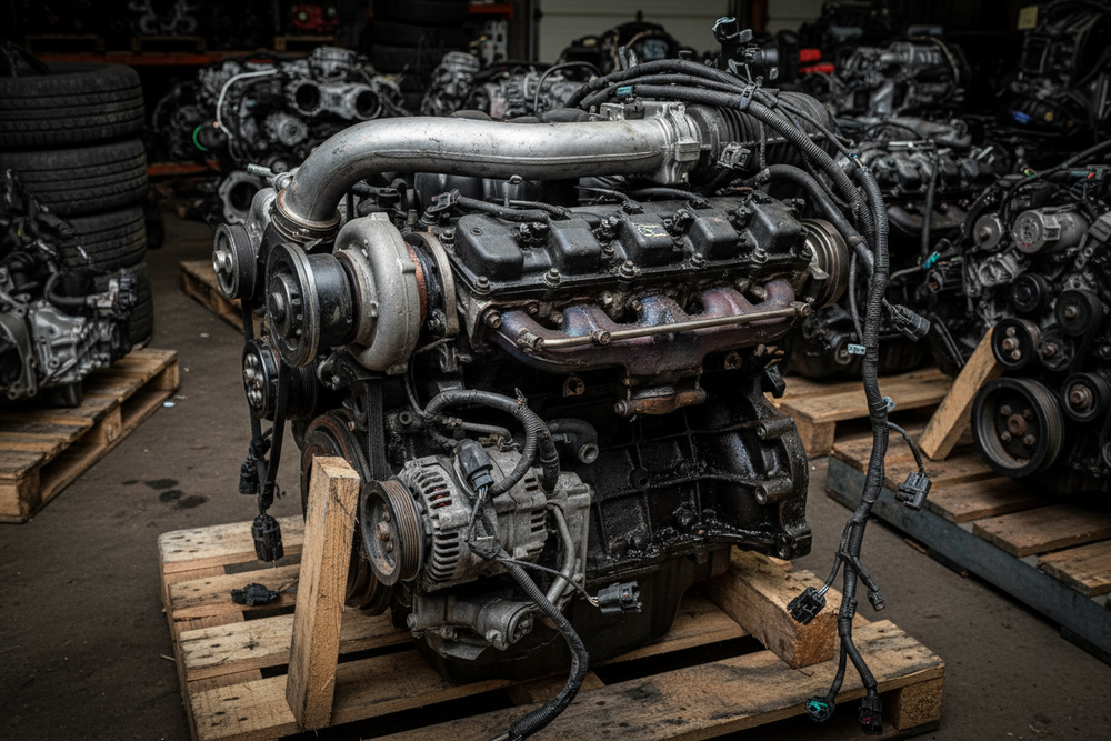 2017 Ford Truck-F150 Used Engine 2.7L (turbo, VIN P, 8th digit), from 05/05/17