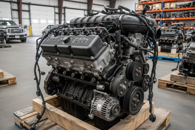 2017 Ford Truck-F150 Used Engine 5.0L (VIN F, 8th digit), gasoline