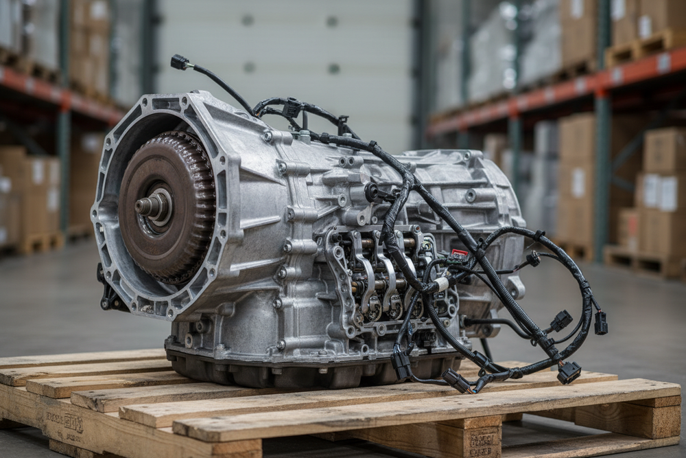 2017 Ford Focus Used Transmission AT, gasoline, 2.0L, (VIN 2, 8th digit)