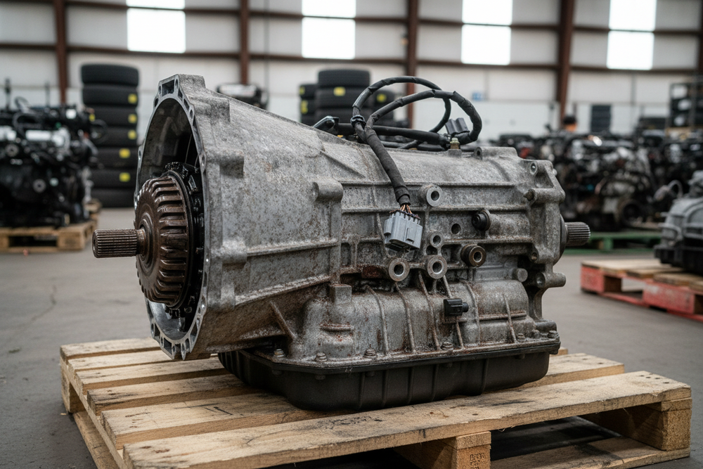 2017 Ford Fusion Used Transmission (AT), 1.5L (turbo)