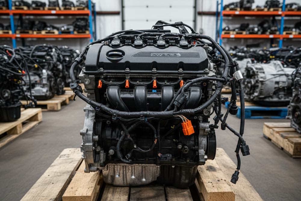 2017 Ford Fusion Used Engine gasoline, 2.0L, VIN U (8th digit, hybrid)