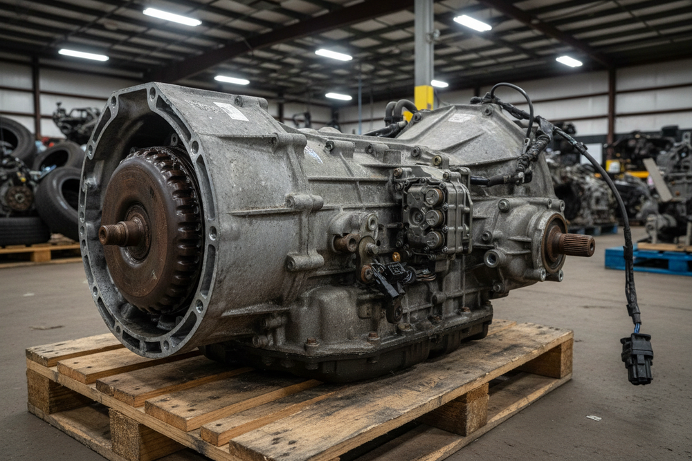 2017 Ford Fusion Used Transmission (AT), 2.0L, VIN 9 (8th digit, turbo), AWD