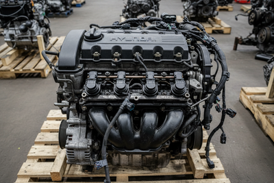 2017 Hyundai Sonata used Engine 2.4L (VIN F, 8th digit)