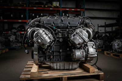 2017 Infiniti Q50 Used Engine 3.0L, VIN E (4th digit, VR30DDTT), RWD (300HP)