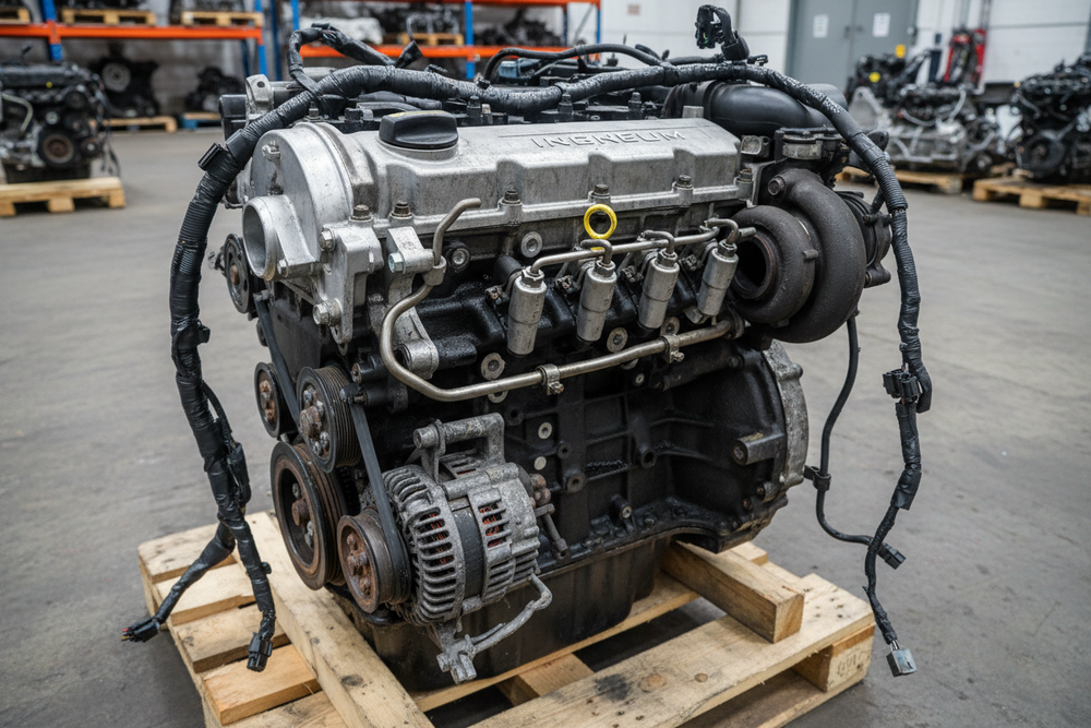 2017 Jaguar F Pace Used Engine 2.0L (VIN N, 8th digit, diesel)