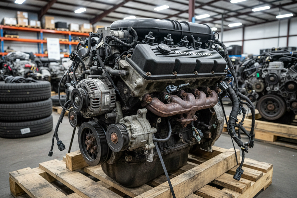 2017 Jeep Grand Cherokee Used Engine 3.6L (VIN G, 8th digit)