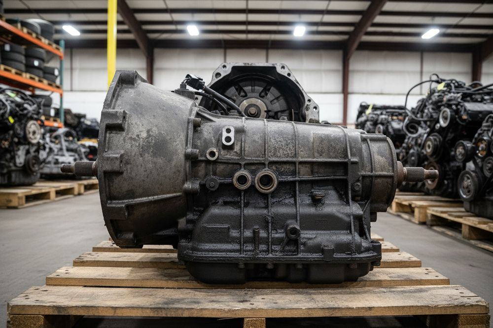 2017 Jeep Patriot Used Transmission AT, CVT, 2.0L (FWD)