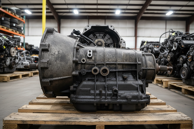 2017 Jeep Patriot Used Transmission AT, CVT, 2.0L (FWD)