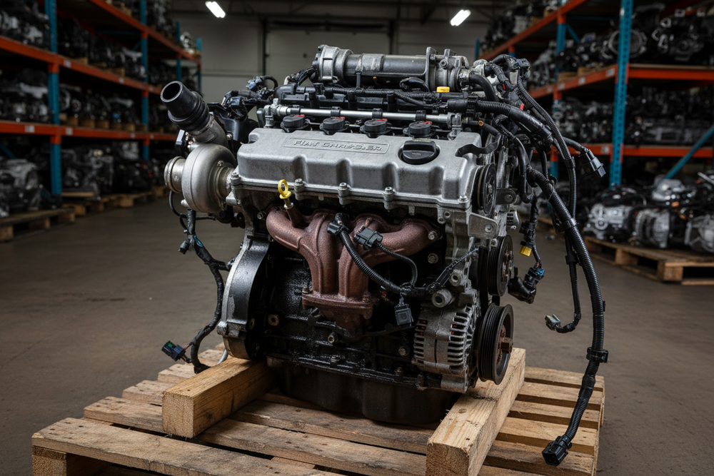 2017 Jeep Renegade Used Engine 1.4L (turbo, VIN H, 8th digit), FWD