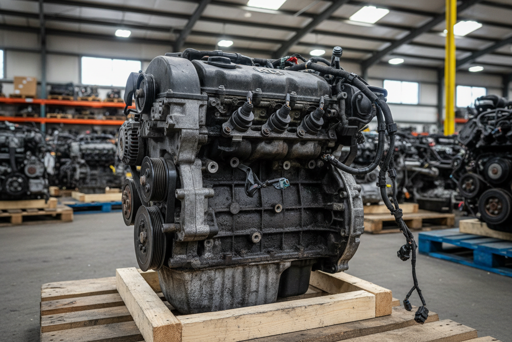 2017 Kia Niro Used Engine (1.6L, VIN C, 8th digit), gasoline