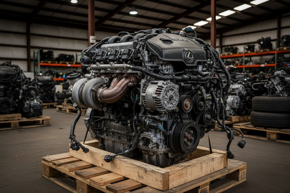 2017 Lexus Is200T Used Engine (2.0L, VIN A, 5th digit, 8ARFTS engine)