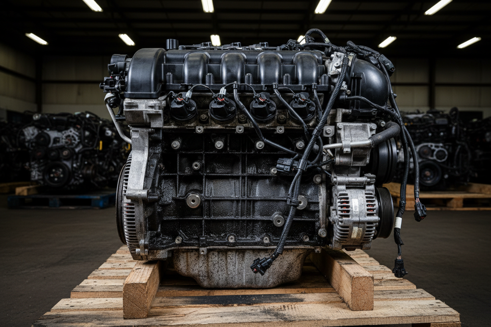2017 Nissan Maxima (1982 Up) Used Engine (3.5L, VIN A, 4th digit, VQ35DE), (AT, CVT)