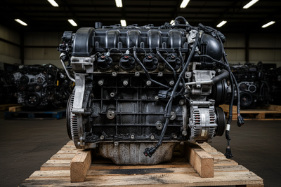 2017 Nissan Maxima (1982 Up) Used Engine (3.5L, VIN A, 4th digit, VQ35DE), (AT, CVT)
