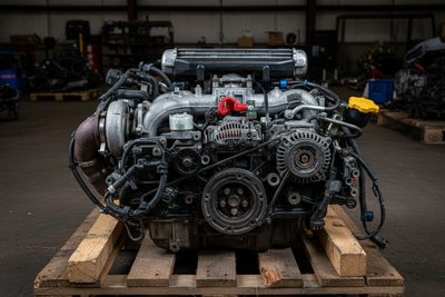 2017 Subaru WRX (2015 Up) Used Engine 2.0L (VIN 1, 6th digit), MT