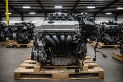 2017 Toyota Corolla Used Engine (Sdn), (1.8L), VIN U (5th digit, 2ZRFE engine with Variable Valve Timing)