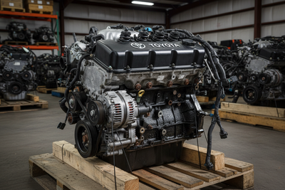 2017 Toyota Tacoma Used Engine 2.7L (VIN X, 5th digit, 2TRFE engine, 4 cylinder)