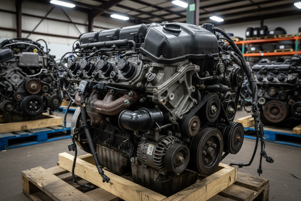 2017 Toyota Tacoma Used Engine 3.5L (VIN Z, 5th digit, 2GRFKS engine, 6 cylinder), vacuum pump