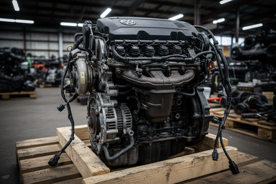 2017 Volkswagen Passat Used Engine 1.8L, VIN T (5th digit), (engine ID CPRA)
