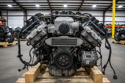 2018 Audi Q7 Used Engine 3.0L (VIN A, 5th digit, engine ID CREC)
