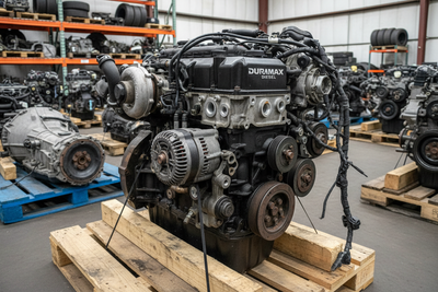 2018 Chevy Truck-Colorado Used Engine 2.8L (VIN 1, 8th digit, opt LWN)
