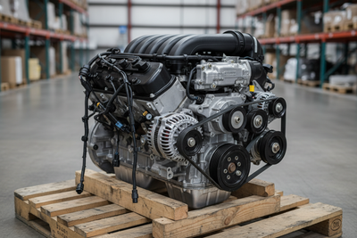 2018 Chevy Truck-Silverado 2500 used Engine 6.0L, gasoline (VIN G, 8th digit, opt L96)