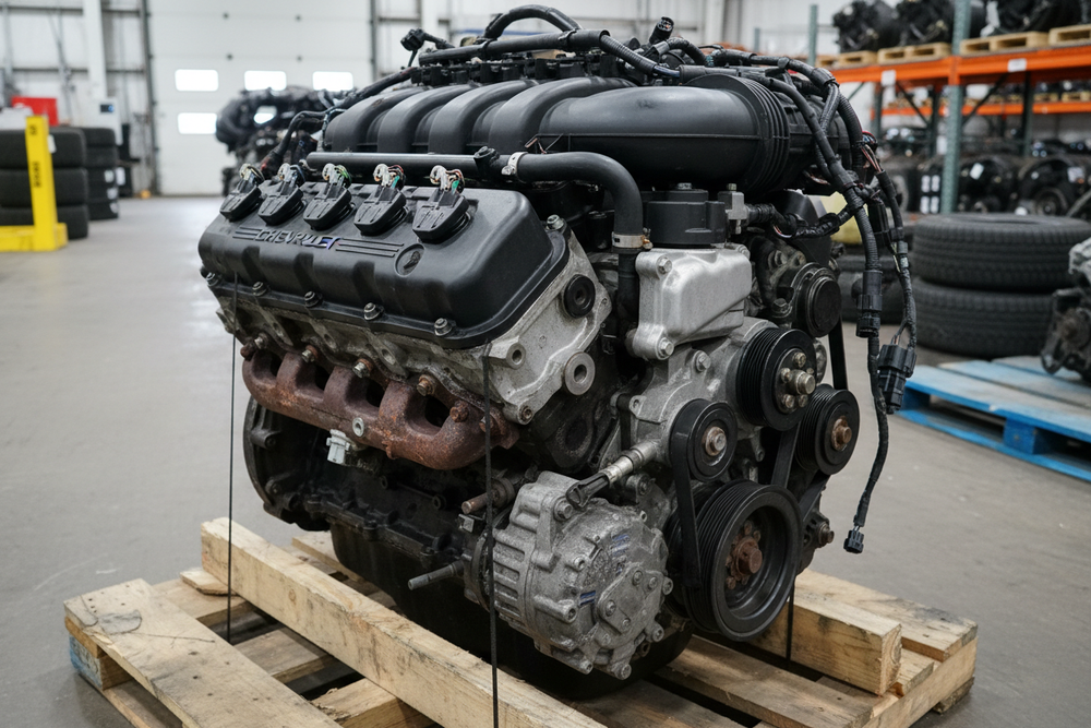 2018 Chevy Suburban-1500 Used Engine (5.3L, VIN C, 8th digit, opt L83)