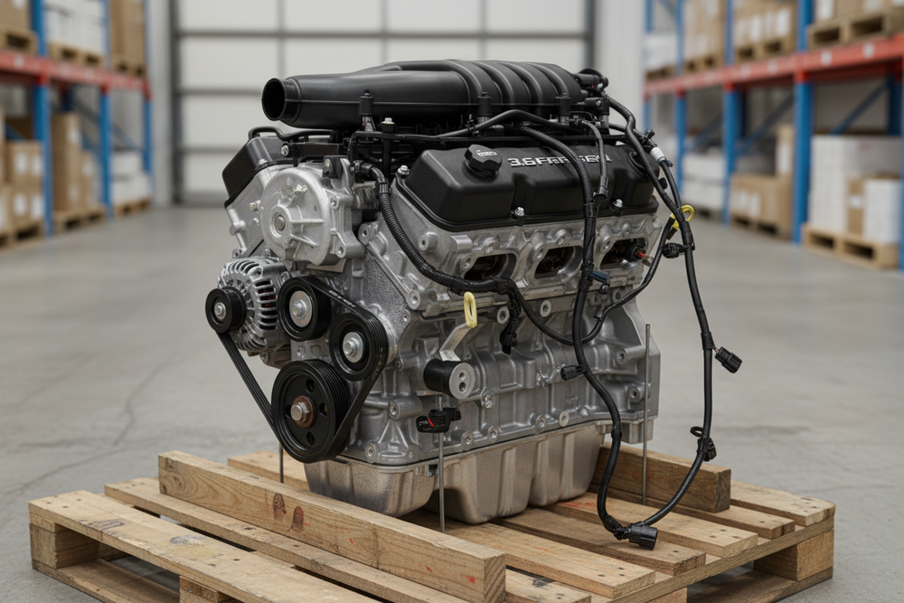 2018 Dodge Durango Used Engine 3.6L (VIN G, 8th digit)