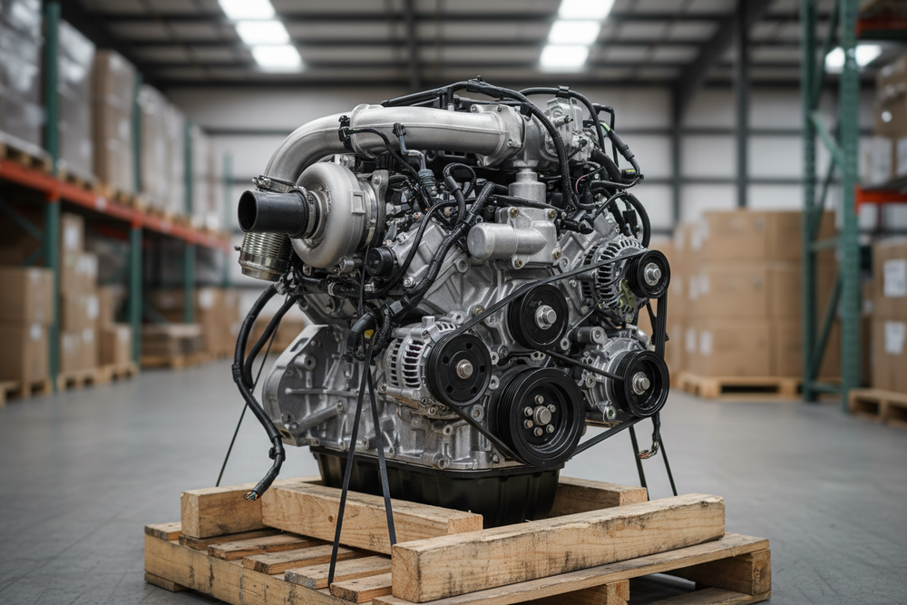 2018 Dodge Truck-1500 Used Engine 3.0L (diesel, VIN M, 8th digit)