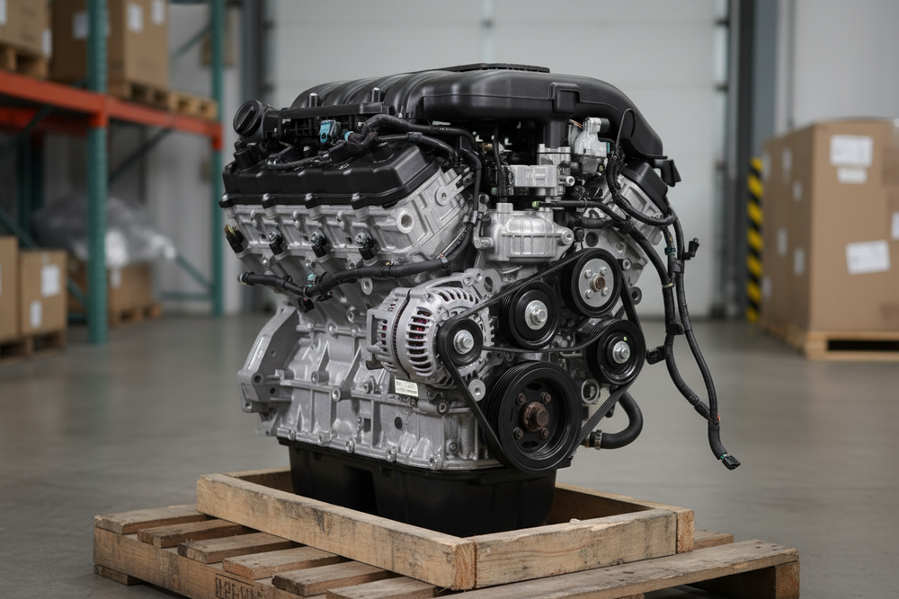 2018 Dodge Truck-1500 Used Engine 3.6L (VIN G, 8th digit)