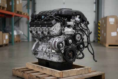 2018 Dodge Truck-1500 Used Engine 3.6L (VIN G, 8th digit)