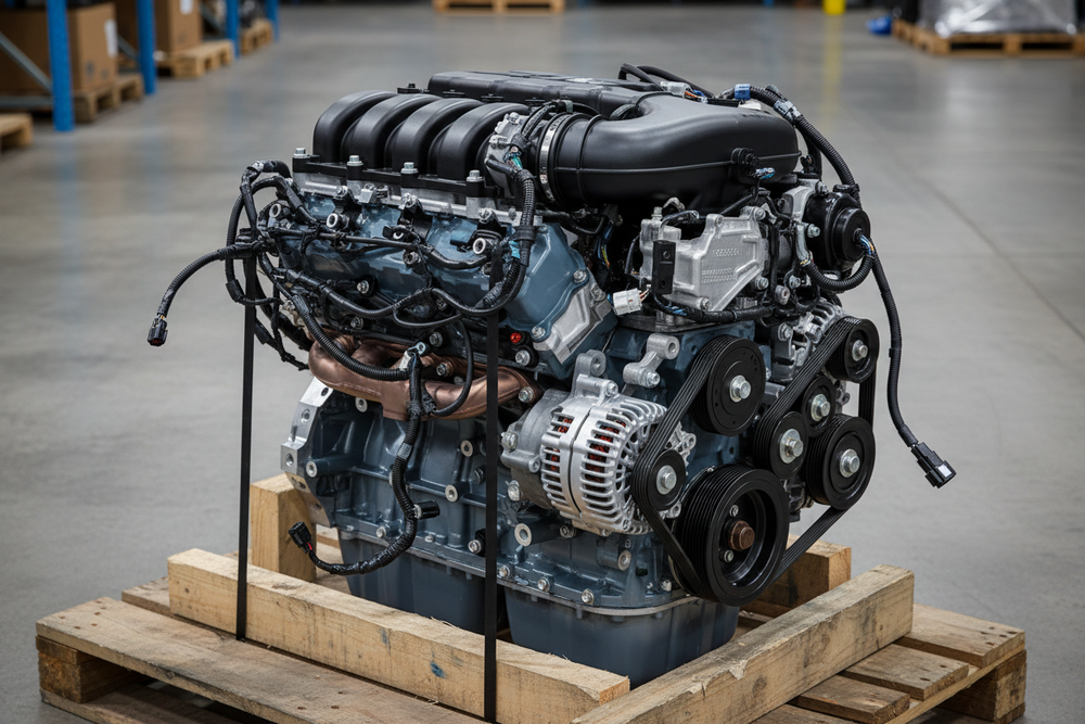 2018 Ford Explorer Used Engine 3.5L, w/o turbo; (VIN 8, 8th digit), w/o oil cooler